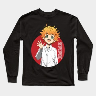 the promised neverland - Emma Long Sleeve T-Shirt